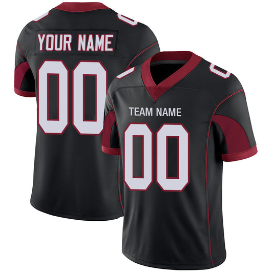 Custom A.Cardinal Stitched American Jerseys Personalize Birthday Gifts Black Football Jersey