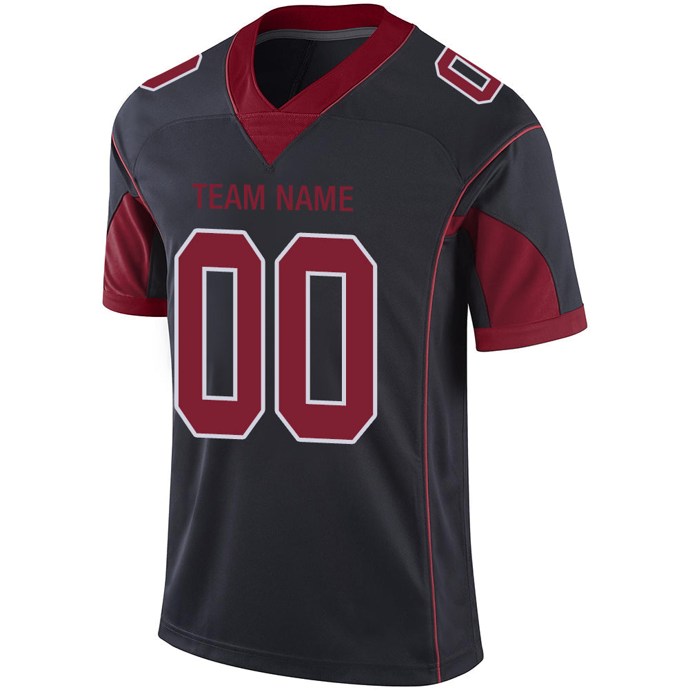 Custom A.Cardinal Stitched American Football Jerseys Personalize Birthday Gifts Black Jersey