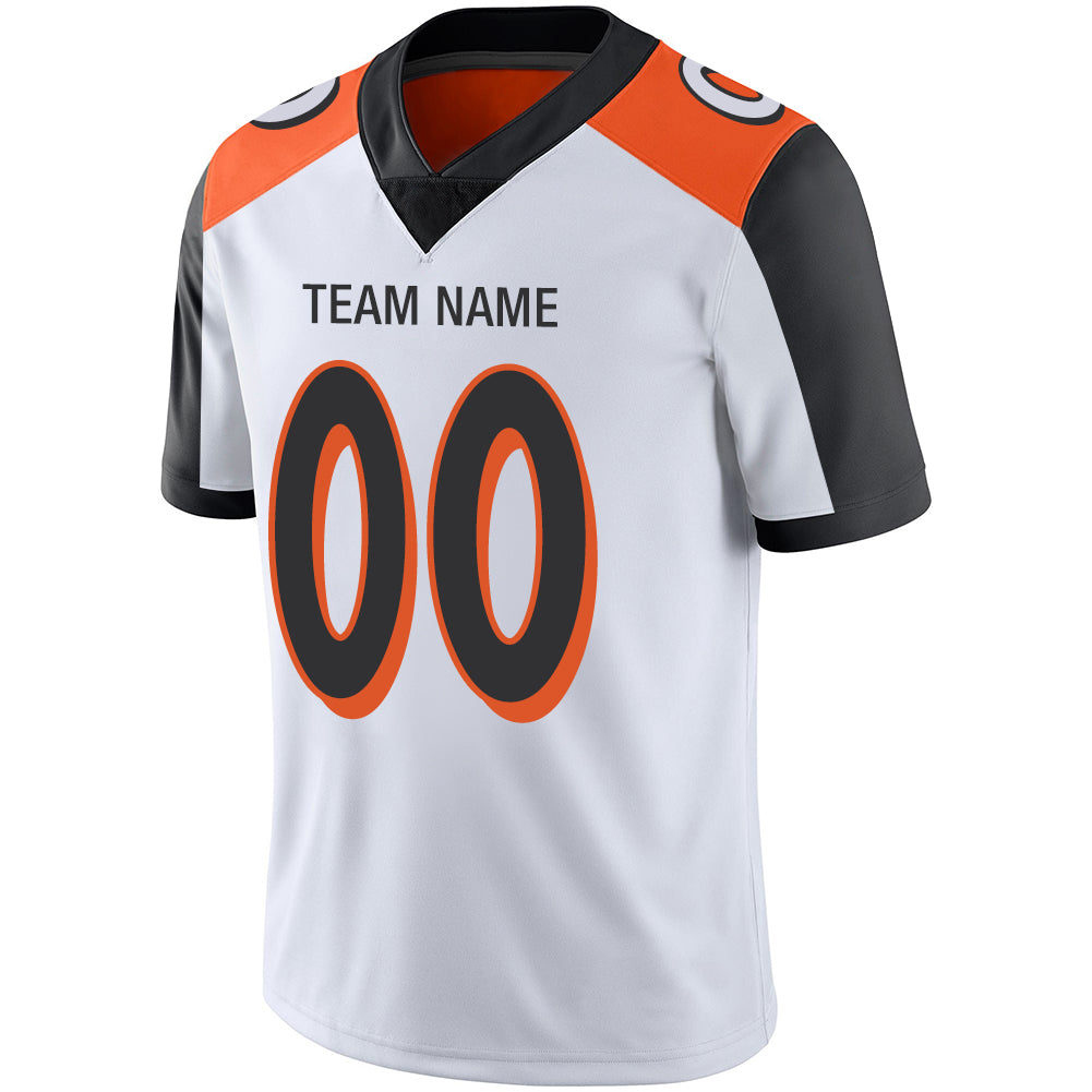 Custom C.Bengal Stitched American Football Jerseys Personalize Birthday Gifts White Jersey