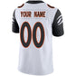 Custom C.Bengal Stitched American Football Jerseys Personalize Birthday Gifts White Jersey