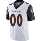 Custom C.Bengal Stitched American Football Jerseys Personalize Birthday Gifts White Jersey