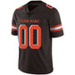 Custom C.Brown Stitched American Jerseys Personalize Birthday Gifts Brown Football Jerseys
