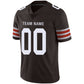 Custom C.Brown Stitched American Jerseys Personalize Birthday Gifts Brown Jersey Football
