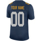 Custom GB.Packers Stitched American Football Jerseys Personalize Birthday Gifts Navy Jersey