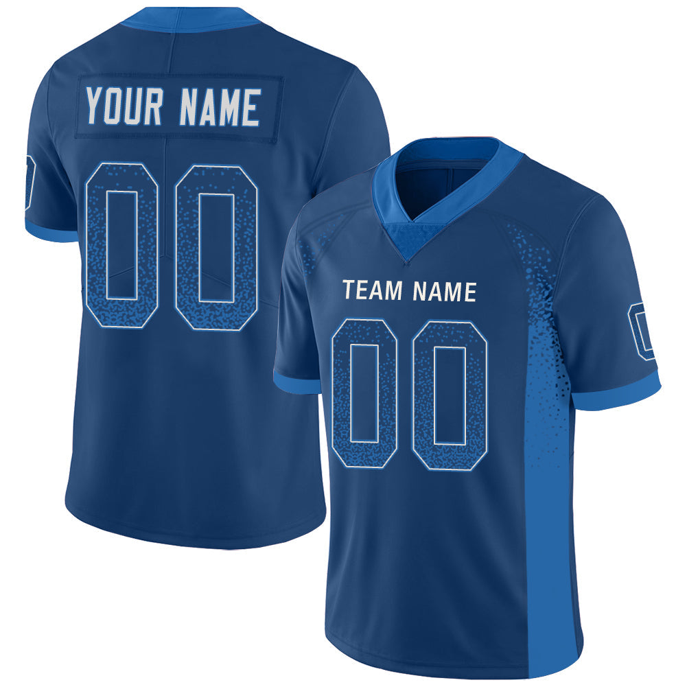 Custom IN.Colts Stitched American Football Jerseys Personalize Birthday Gifts Blue Jersey