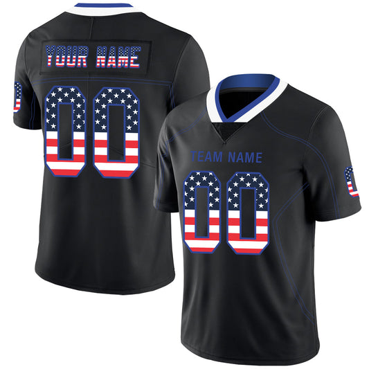 Custom IN.Colts Stitched American Football Jerseys Personalize Birthday Gifts Black Jersey