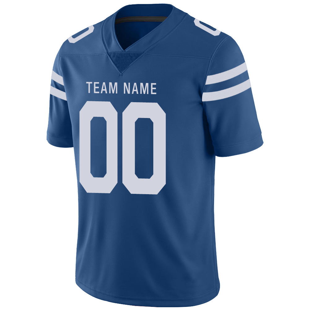 Custom IN.Colts Stitched American Football Jerseys Personalize Birthday Gifts Blue Jersey