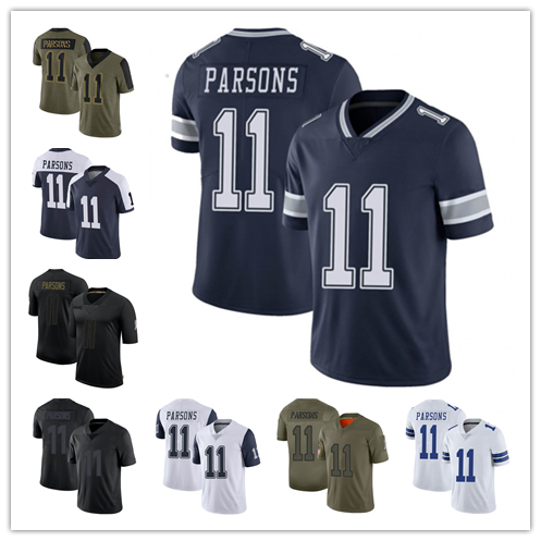 Mens Number 11 Micah Parsons D.Cowboy Limited Stitched Jerseys – Puhics