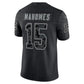 kC.Chiefs #15 Patrick Mahomes Black RFLCTV Limited Jersey Stitched American Football Jerseys