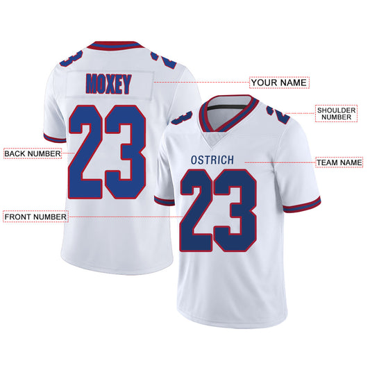 Custom NY.Jets  Stitched American Football Jerseys Personalize Birthday Gifts White Jersey