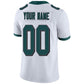 Custom P.Eagles Stitched American Football Jerseys Personalize Birthday Gifts White Jersey