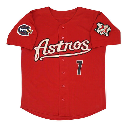 Craig Biggio 2012 Houston Astros Red Men's Jersey